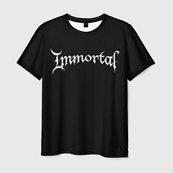 Футболка мужская Immortal, цвет: 3D-принт