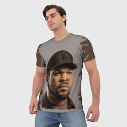 Футболка мужская Ice Cube Айс Куб Z, цвет: 3D-принт — фото 2