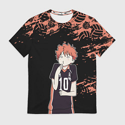 Футболка мужская ХИНАТА HINATA, цвет: 3D-принт