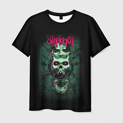 Футболка мужская SLIPKNOT, цвет: 3D-принт