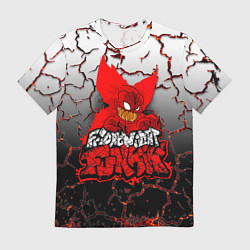 Футболка мужская Friday Night Funkin Tricky One, цвет: 3D-принт