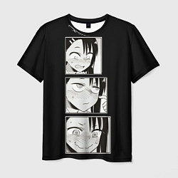 Футболка мужская Нагаторо Nagatoro, цвет: 3D-принт