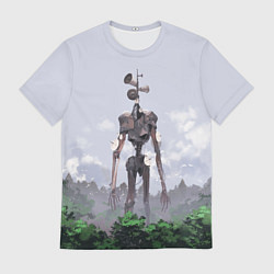 Футболка мужская СИРЕНОГОЛОВЫЙ ЛЕС, цвет: 3D-принт