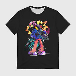 Футболка мужская FNF УИТТИ WHITTY, цвет: 3D-принт