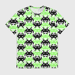 Футболка мужская Space Invaders Old game Z, цвет: 3D-принт