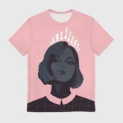 Футболка мужская Sweet Queen, цвет: 3D-принт