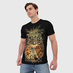 Футболка мужская Cattle Decapitation, цвет: 3D-принт — фото 2