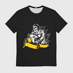 Футболка мужская Demon of speed, цвет: 3D-принт