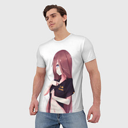 Футболка мужская I,m yours, цвет: 3D-принт — фото 2