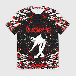 Футболка мужская GHOSTEMANE, цвет: 3D-принт