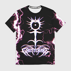 Футболка мужская GHOSTEMANE МОЛНИЯ, цвет: 3D-принт