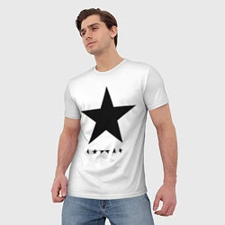 Футболка мужская Blackstar - David Bowie, цвет: 3D-принт — фото 2