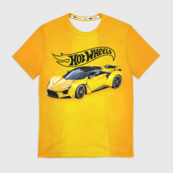 Футболка мужская Hot Wheels Хот Вилс, цвет: 3D-принт