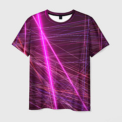 Футболка мужская ЛАЗЕРЫ LASERS, цвет: 3D-принт