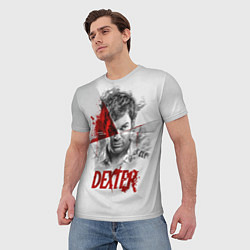 Футболка мужская Dexter Правосудие Декстера, цвет: 3D-принт — фото 2