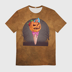 Футболка мужская Злая мороженка, цвет: 3D-принт