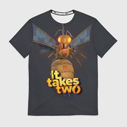Футболка мужская It Takes Two БОСС КОРОЛЕВА ОС, цвет: 3D-принт
