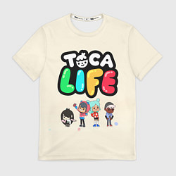 Футболка мужская Toca Life: Persons, цвет: 3D-принт