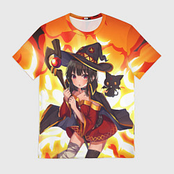 Футболка мужская MeguminYunyun, цвет: 3D-принт