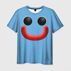 Футболка мужская Huggy Waggy smile, цвет: 3D-принт