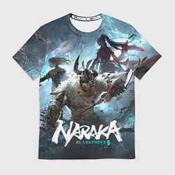 Футболка мужская Naraka team, цвет: 3D-принт