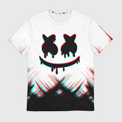 Футболка мужская MARSHMELLO HALLOWEEN, цвет: 3D-принт
