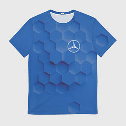 Футболка мужская Мерин - реально лучшая тачка!, цвет: 3D-принт