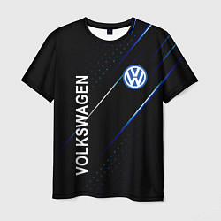 Футболка мужская Volkswagen, sport style, цвет: 3D-принт