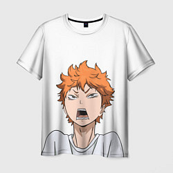 Футболка мужская Haikyuu!!!, цвет: 3D-принт