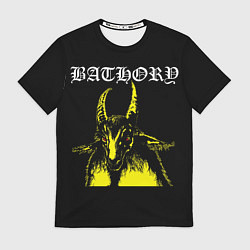 Футболка мужская Bathory, цвет: 3D-принт