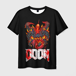 Футболка мужская Какодемон Cacodemon Doom, цвет: 3D-принт