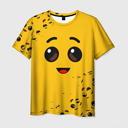 Футболка мужская FORTNITE BANANA FACE ФОРТНАЙТ БАНАН, цвет: 3D-принт