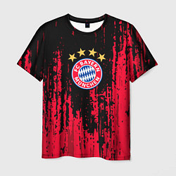 Футболка мужская Bayern Munchen: Бавария, цвет: 3D-принт