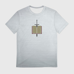 Футболка мужская Серые Рыцари цвет ордена, цвет: 3D-принт