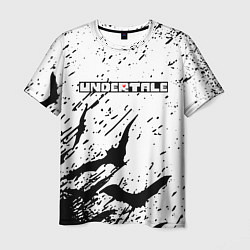 Футболка мужская UNDERTALE Летучие мыши, цвет: 3D-принт