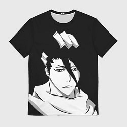 Футболка мужская Бякуя Кучики Блич, цвет: 3D-принт