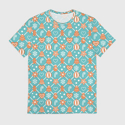 Футболка мужская Christmas Mood, цвет: 3D-принт