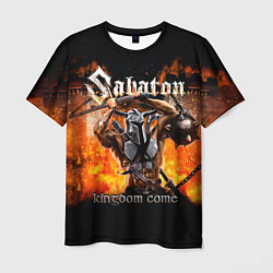 Футболка мужская Kingdom Come - Sabaton, цвет: 3D-принт