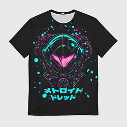Футболка мужская Metroid Dread Метроид, цвет: 3D-принт