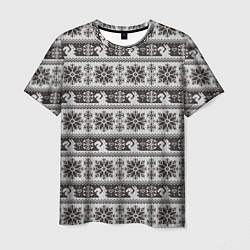 Футболка мужская Squirrel Pattern, цвет: 3D-принт