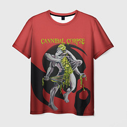 Футболка мужская Horror Skull Cannibal Corpse, цвет: 3D-принт