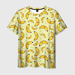 Футболка мужская Банановый Бум, цвет: 3D-принт