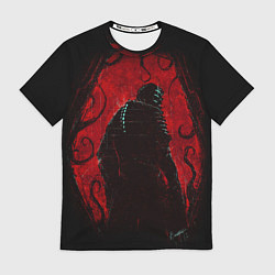 Футболка мужская DEAD SPACE АЙЗЕК КЛАРК В БРОНЕ, цвет: 3D-принт