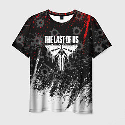 Футболка мужская The last of us следы от пуль, цвет: 3D-принт