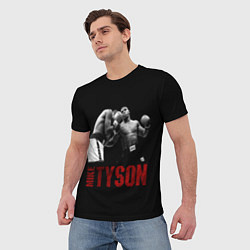 Футболка мужская Майк Тайсон Mike Tyson, цвет: 3D-принт — фото 2