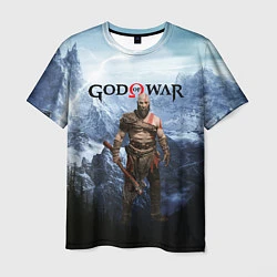 Футболка мужская Великий God of War Z, цвет: 3D-принт