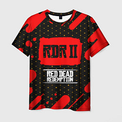 Футболка мужская RED DEAD REDEMPTION 2 Графика, цвет: 3D-принт