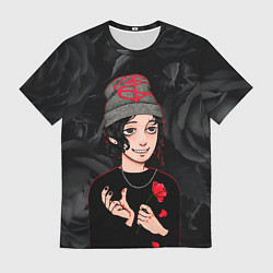 Футболка мужская Слава Мэрлоу арт, цвет: 3D-принт