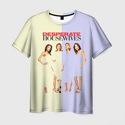 Футболка мужская Отчаянные Домохозяйки Desperate Housewives, цвет: 3D-принт