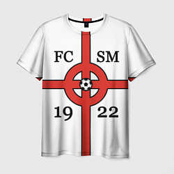 Футболка мужская FCSM-1922, цвет: 3D-принт